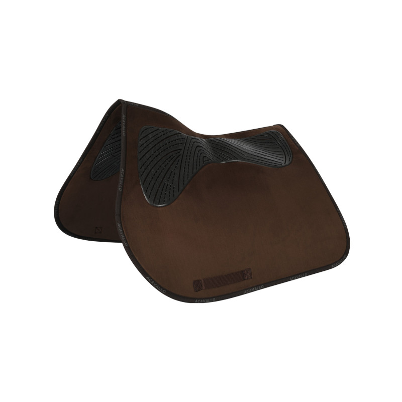 Saddle pad JS CW-CS twin sided gel grip