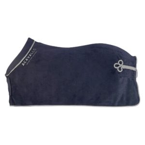 Fleece stable rug padded collar 800g