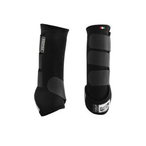 ACAVALLO RESPIRA NEWPRENE BACK BOOTS GEL LINED