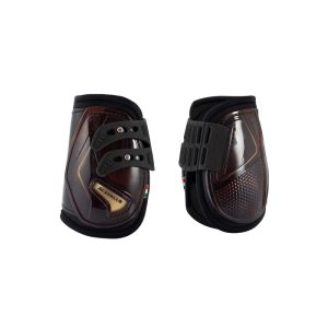 Opera fetlock boots elastic and button fastening