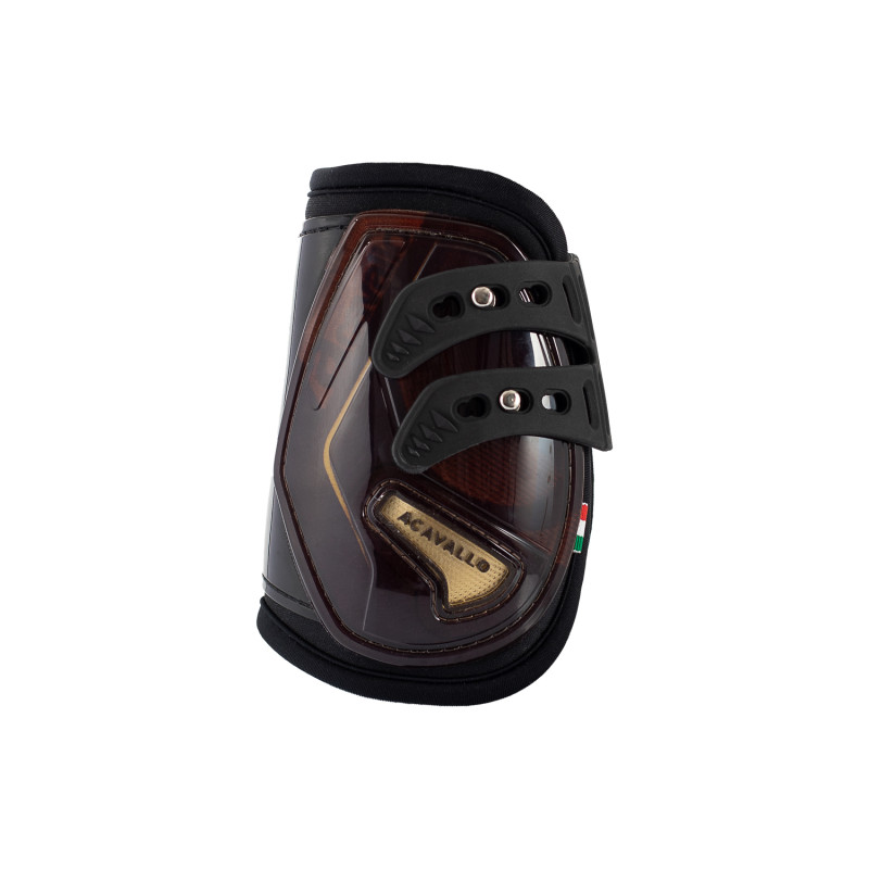 Opera fetlock boots elastic and button fastening 2