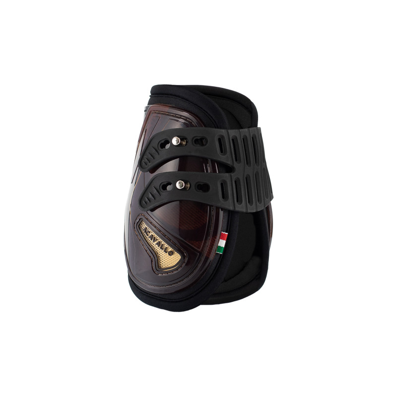 Opera fetlock boots elastic and button fastening 3