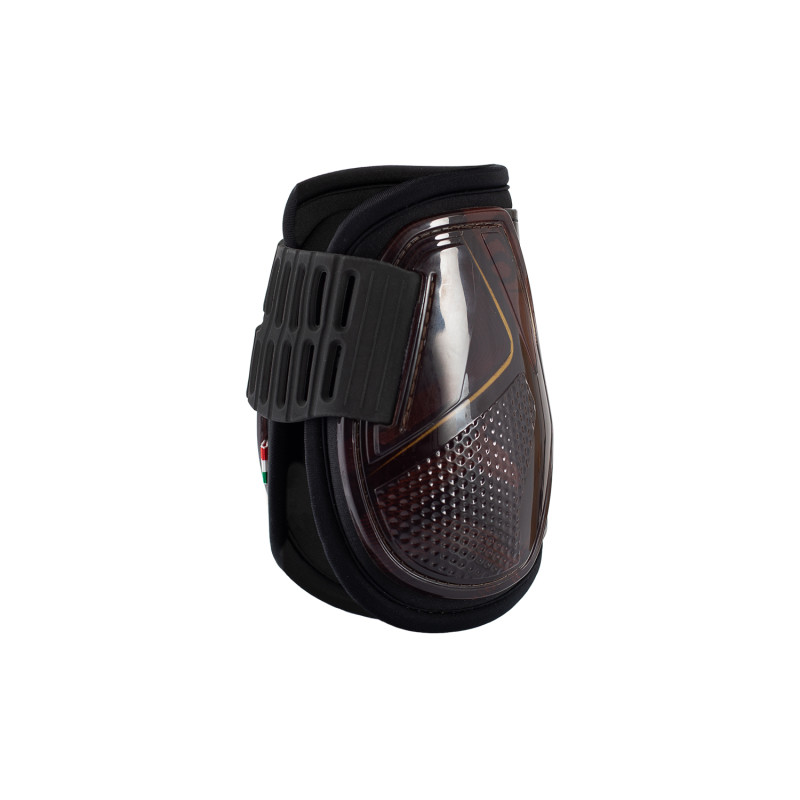 Opera fetlock boots elastic and button fastening 4
