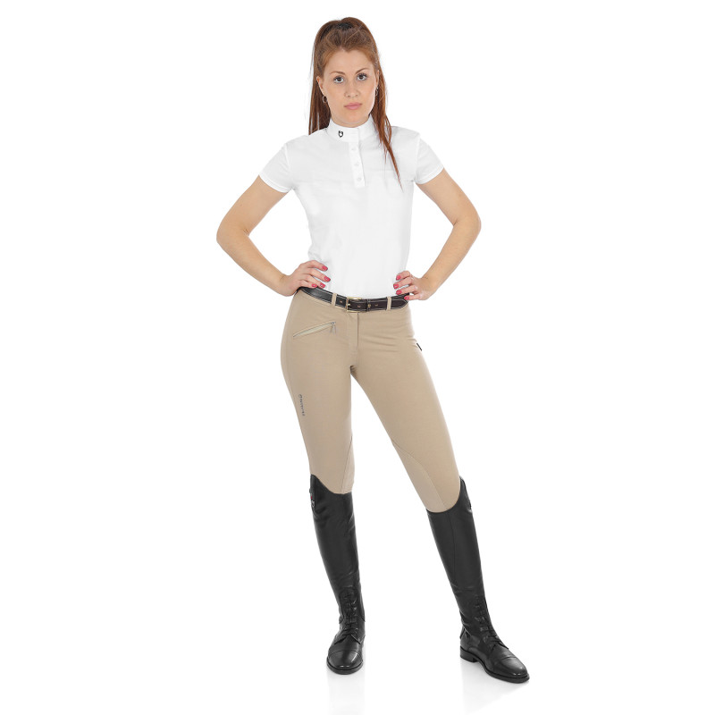 SELENE MODEL WOMAN BREECHES IN STRETCH COTTON 4
