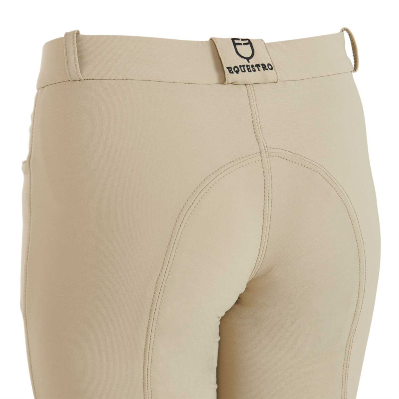 Kids' unisex breeches in technical fabric 4