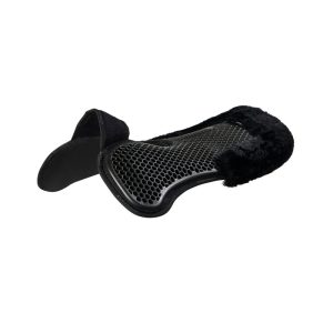 Pad MF-S WFS suede rear sheepskin Hexagonal gel front riser