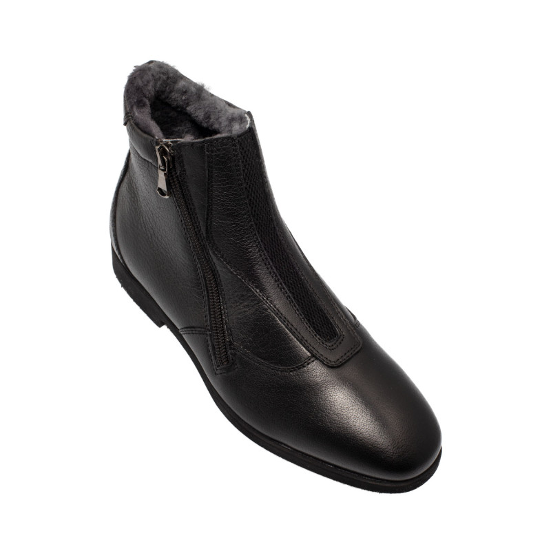 CANOVA ANKLE BOOTS WITH SHEEPSKIN 3