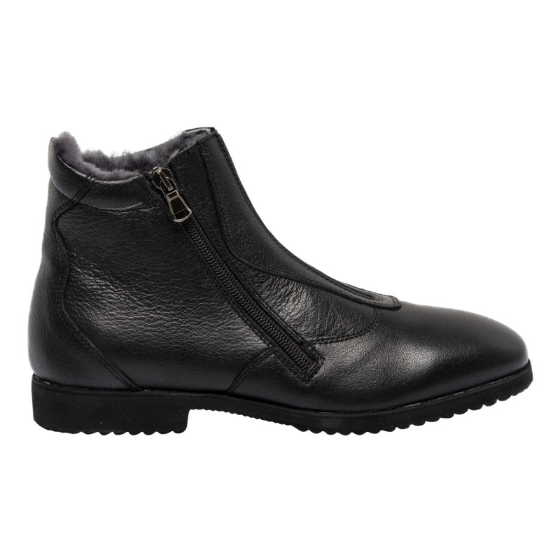 CANOVA ANKLE BOOTS WITH SHEEPSKIN 4