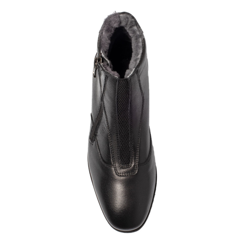 CANOVA ANKLE BOOTS WITH SHEEPSKIN 5