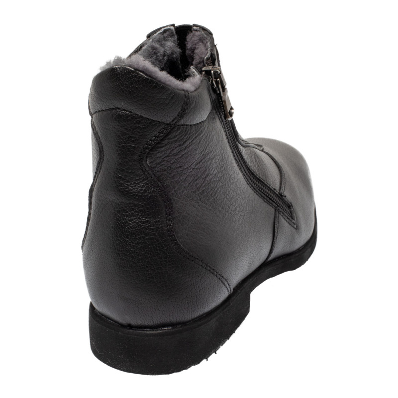 CANOVA ANKLE BOOTS WITH SHEEPSKIN 6