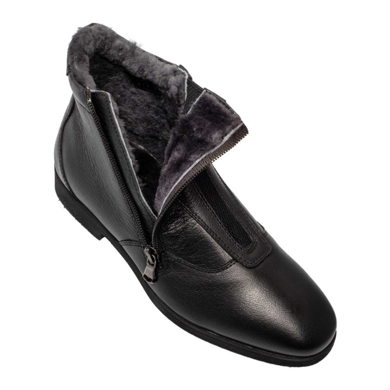 CANOVA ANKLE BOOTS WITH SHEEPSKIN 7