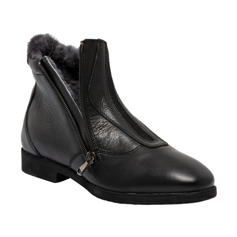 CANOVA ANKLE BOOTS WITH SHEEPSKIN 8