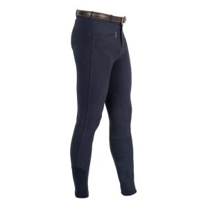 MEN'S URANO MODEL TROUSERS IN STRETCH COTTON