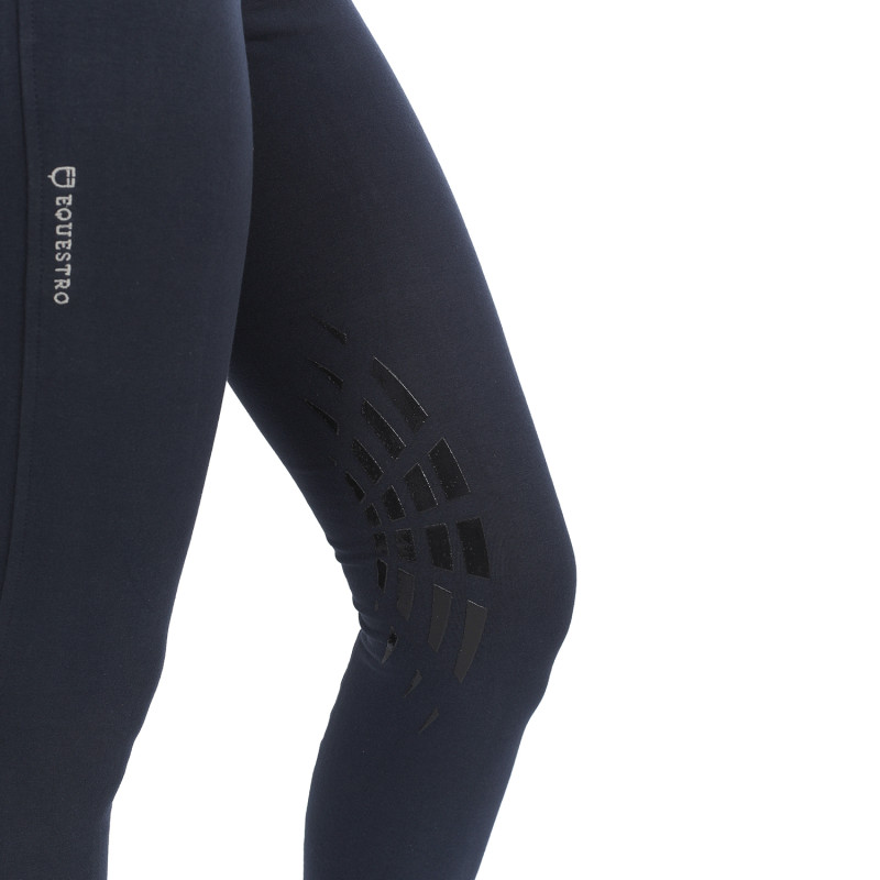 SELENE MODEL WOMAN BREECHES IN STRETCH COTTON WITH GRIP 3