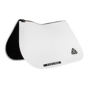 Sublime dotted jumping saddle pad in technical fabric