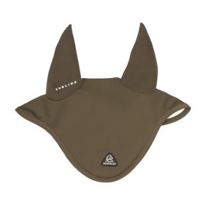 Sublime spandex fly veil with silicone logo patch