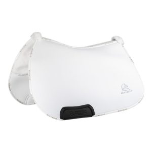 Saddle pad JS CW-3DS louvre shaped internal faux sheepskin