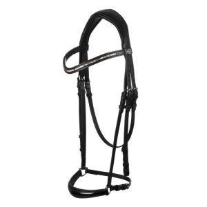 Dama bridle calfskin