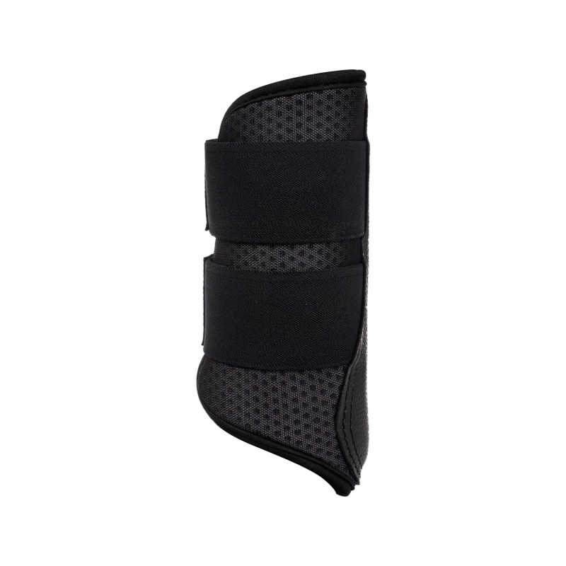 Front brushing boots perforated neoprene BK 4