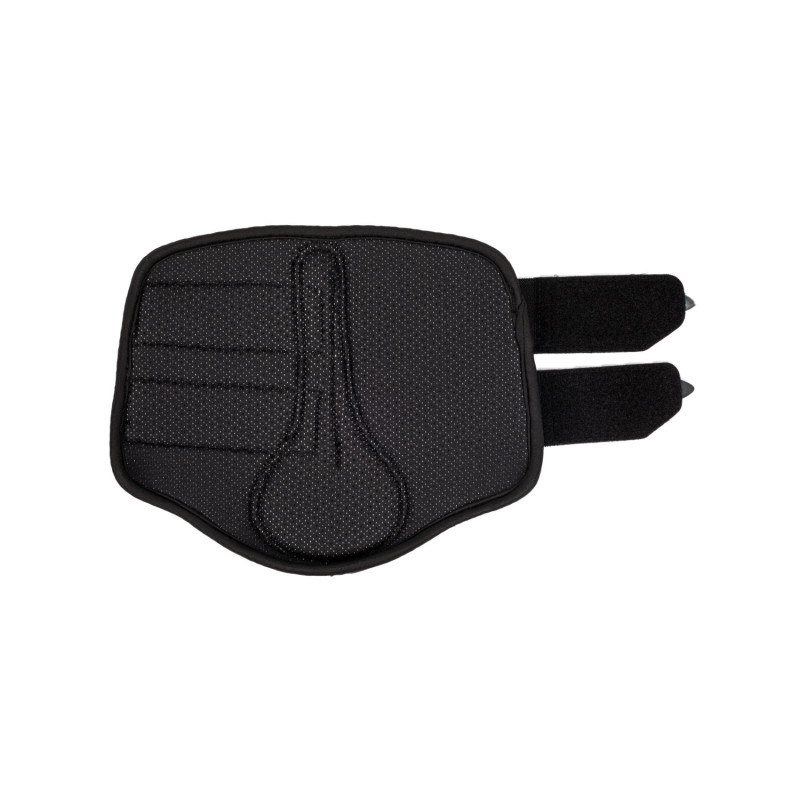 Front brushing boots perforated neoprene BK 6