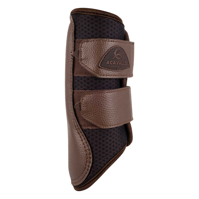 Front brushing boots perforated neoprene TM 1