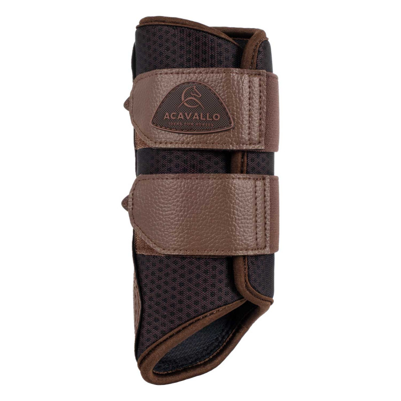 Front brushing boots perforated neoprene TM 2