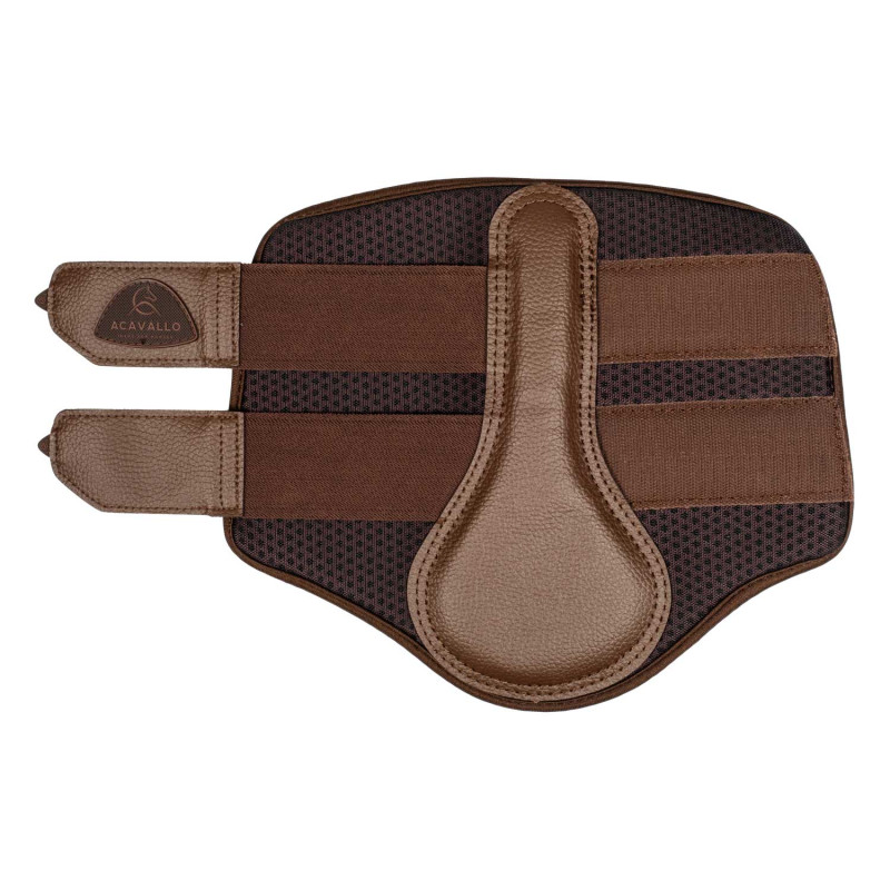 Front brushing boots perforated neoprene TM 5