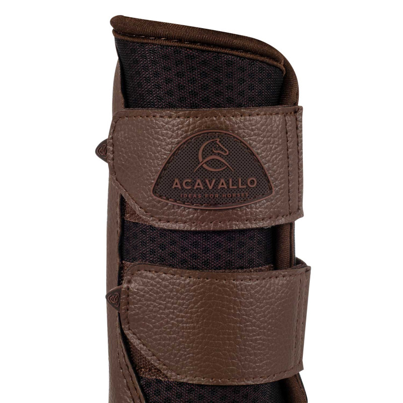 Front brushing boots perforated neoprene TM 7