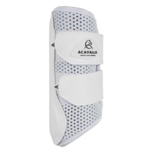 Front brushing boots perforated neoprene