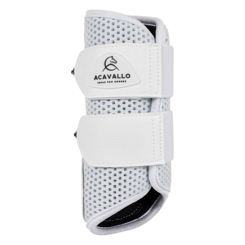 Front brushing boots perforated neoprene WH 2