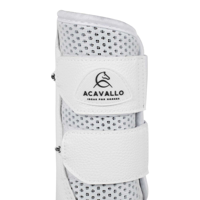 Front brushing boots perforated neoprene WH 7
