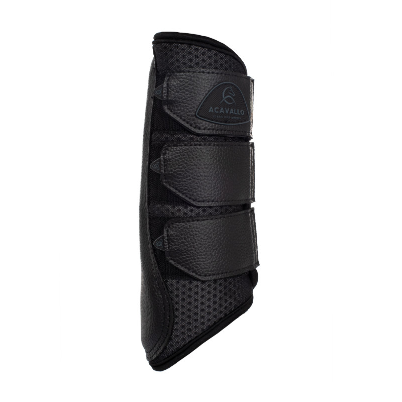 Hind brushing boots perforated neoprene BK 1