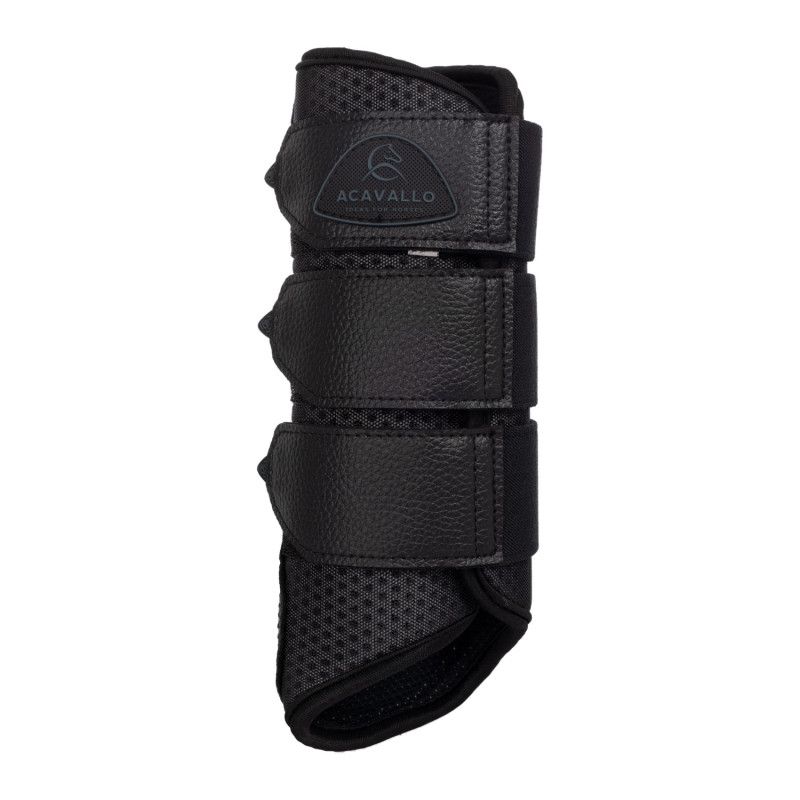 Hind brushing boots perforated neoprene BK 2