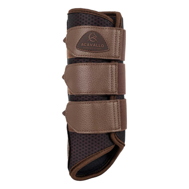 Hind brushing boots perforated neoprene TM 2