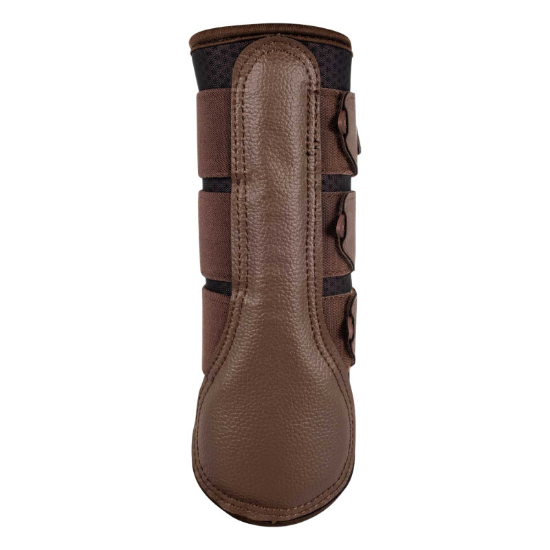 Hind brushing boots perforated neoprene TM 3