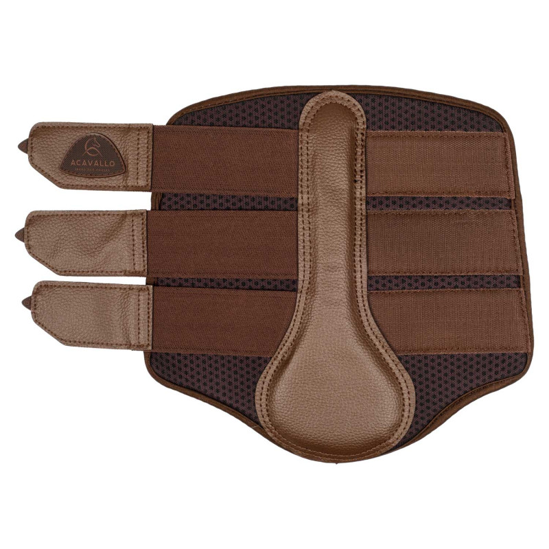 Hind brushing boots perforated neoprene TM 5