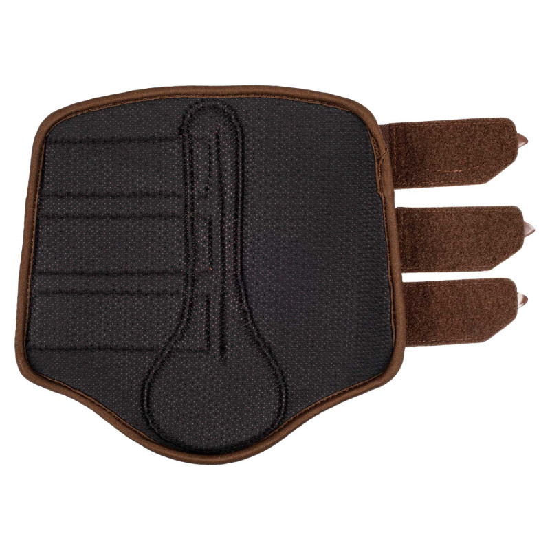 Hind brushing boots perforated neoprene TM 6