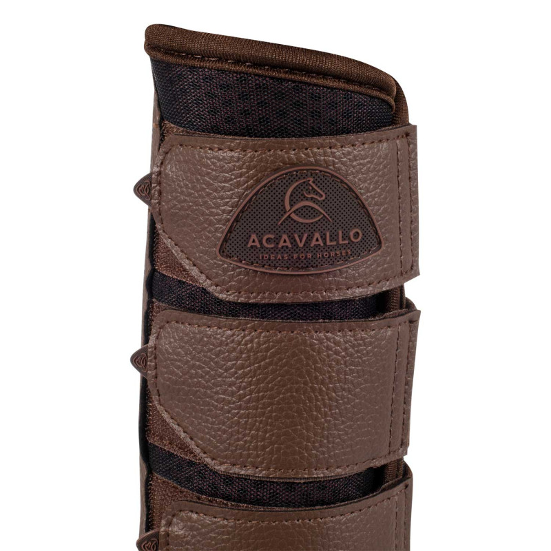 Hind brushing boots perforated neoprene TM 7