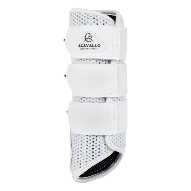 Hind brushing boots perforated neoprene WH 2