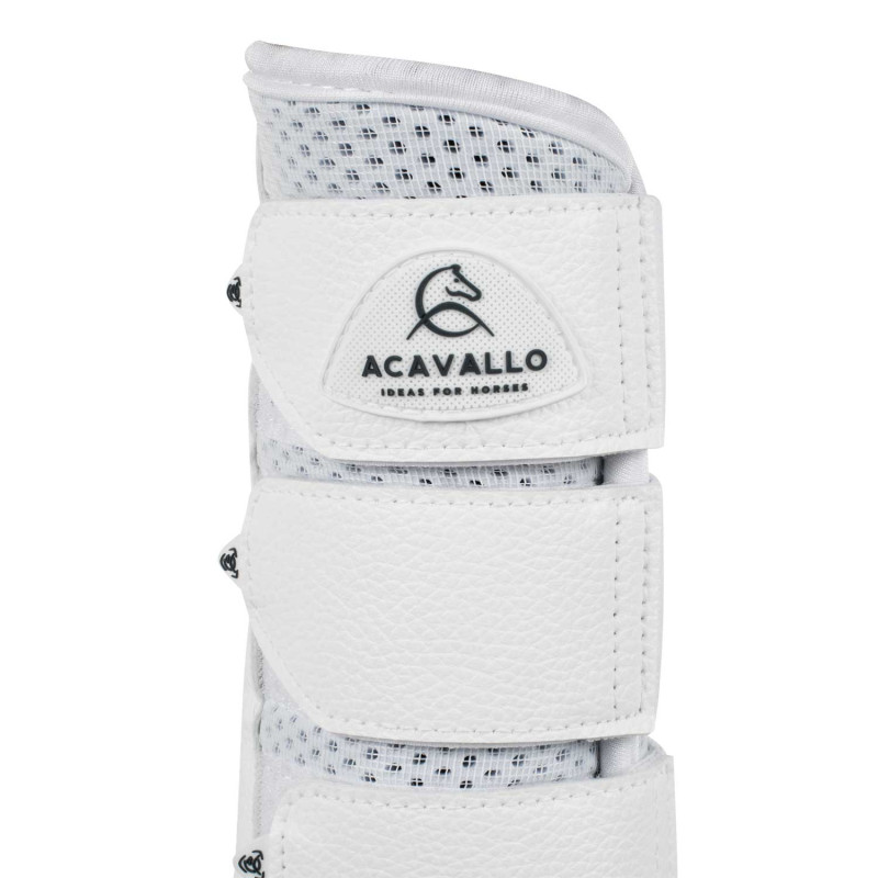 Hind brushing boots perforated neoprene WH 7