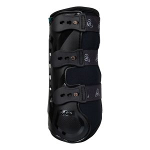 Anatomical front dressage boots