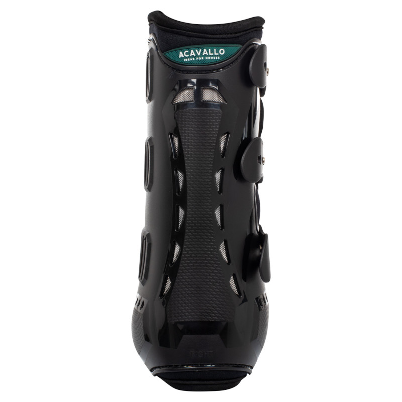 Anatomical hind dressage boots BK 3