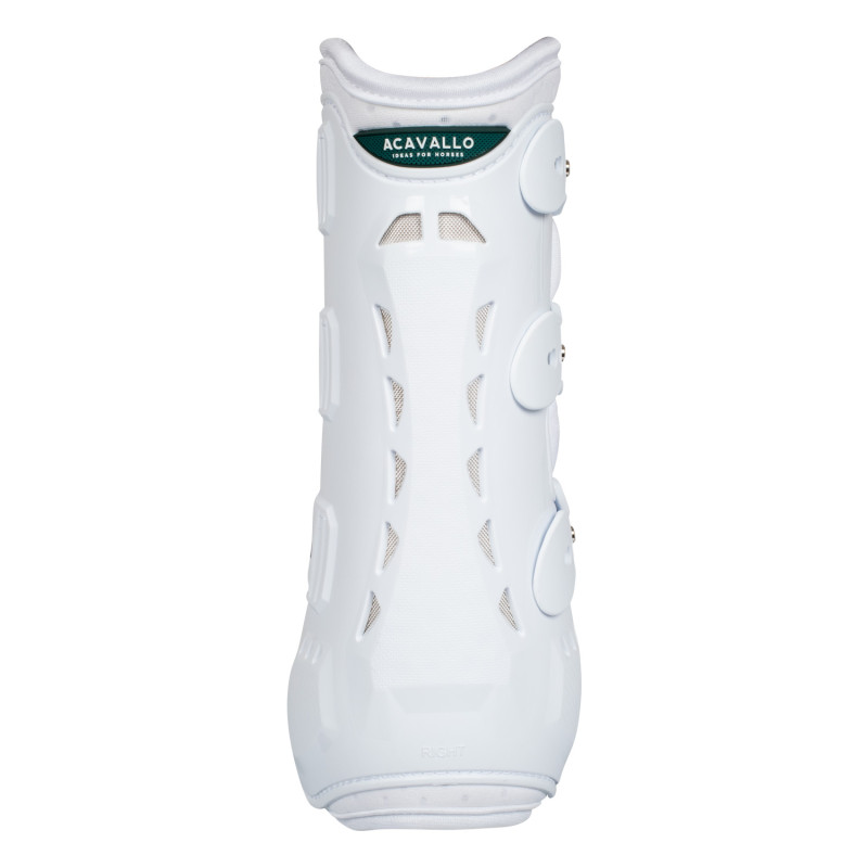 Anatomical hind dressage boots WH 3