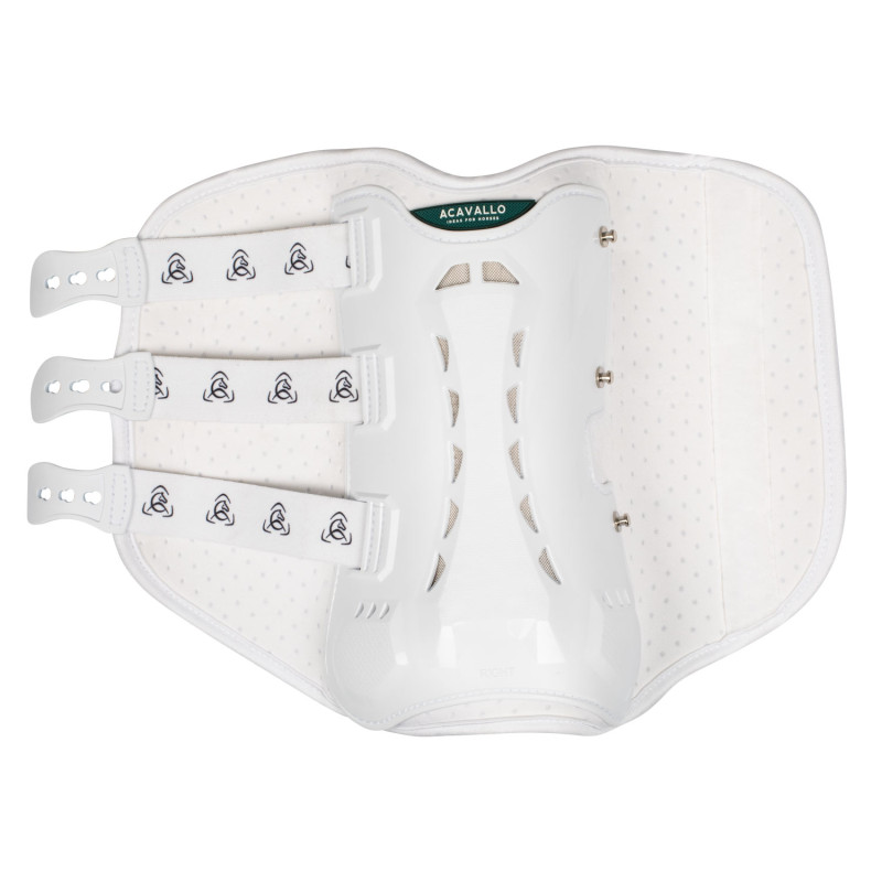 Anatomical hind dressage boots WH 5