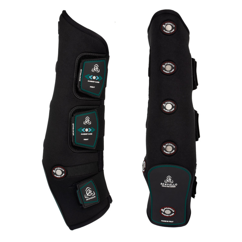 Magnet Care hind boots BK/RED 1