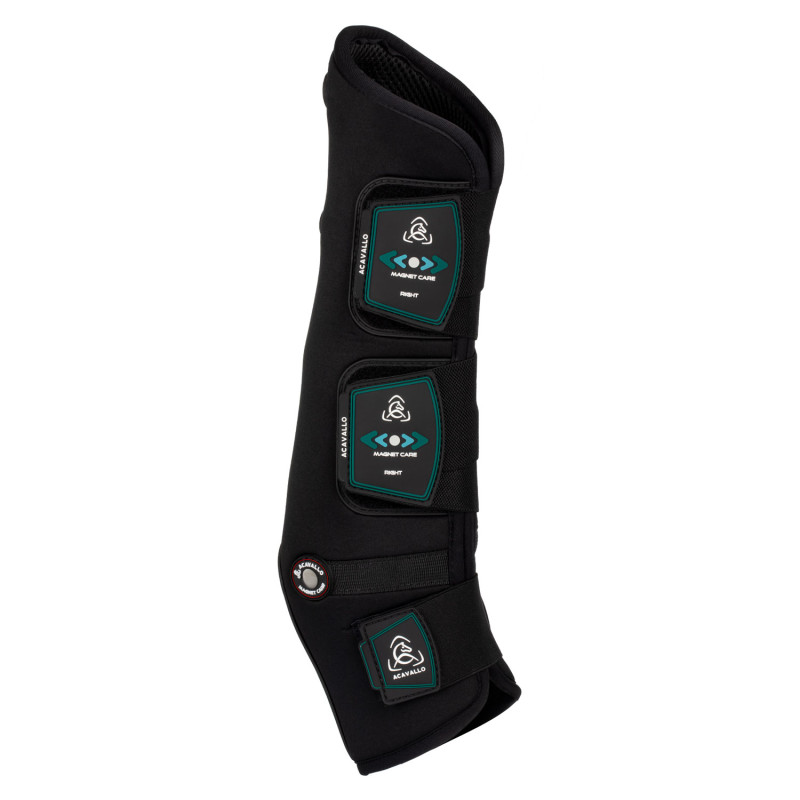 Magnet Care hind boots BK/RED 2