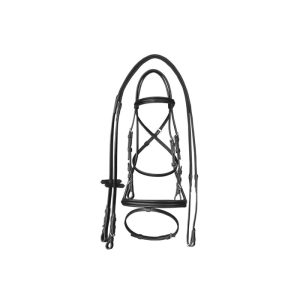 SUPREME BRIDLE WITH RAISED BROWBAND