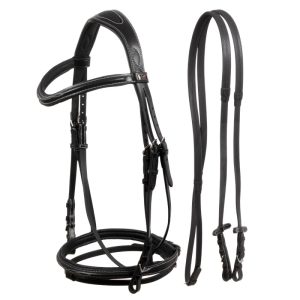 SUPREME BRIDLE STITCHING MODEL W/REINS