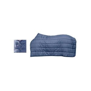 POLYCOTTON UNDER RUG 200 GRAMS FILLING NAVY BLUE COLOR