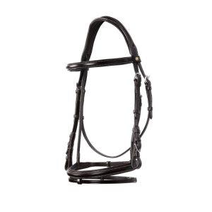 JUMPING LEATHER ENGLISH BRIDLE